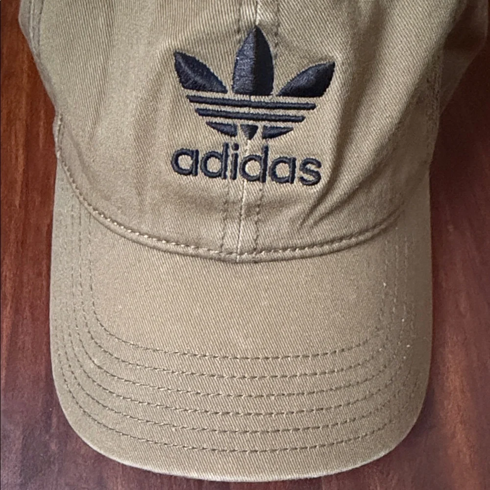 adidas green cap